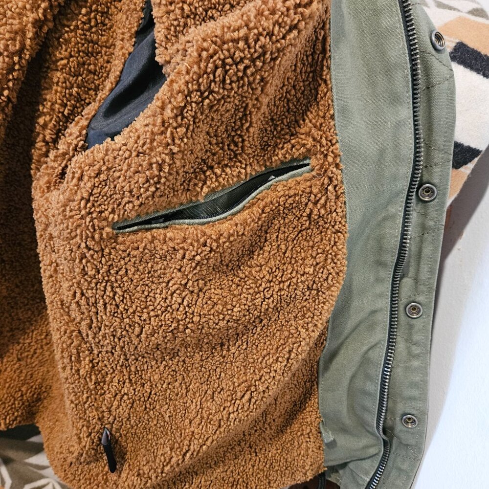 Iron & Resin Waxed Nautilus Jacket (Olive) (1st Gen) (Men's Large) - Picture 5 of 5